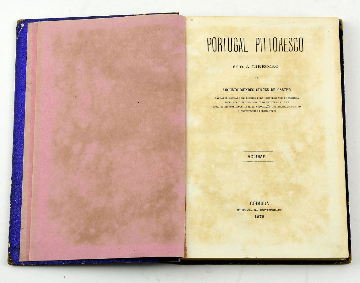 Portugal Pitoresco, 1879