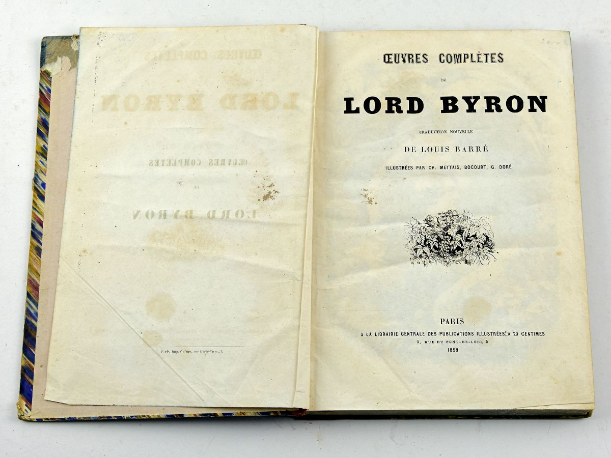 Oeuvres Complétes de Lord Byron