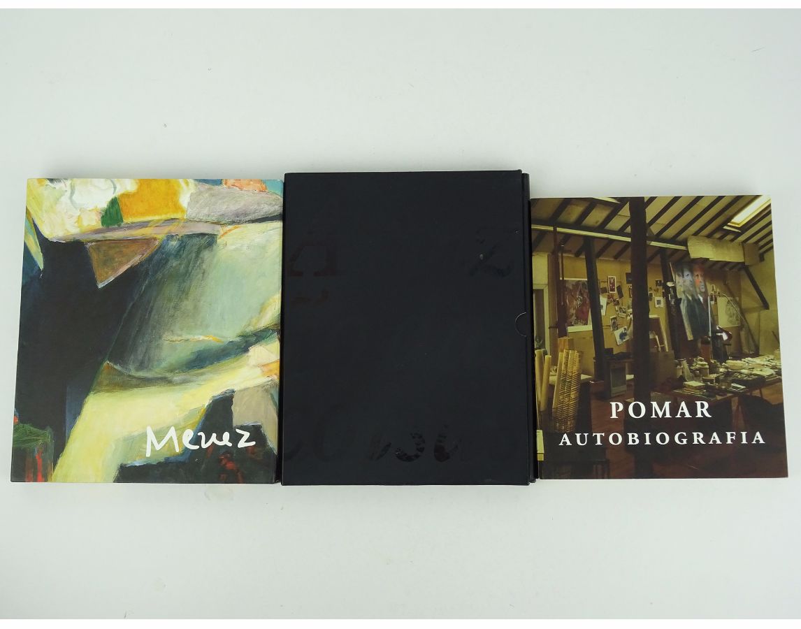 3 Livros de Arte