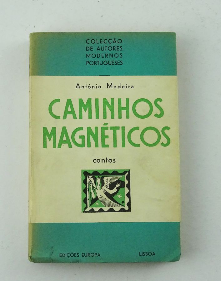 Branquinho da Fonseca Caminhos Magnéticos (1ª edição)