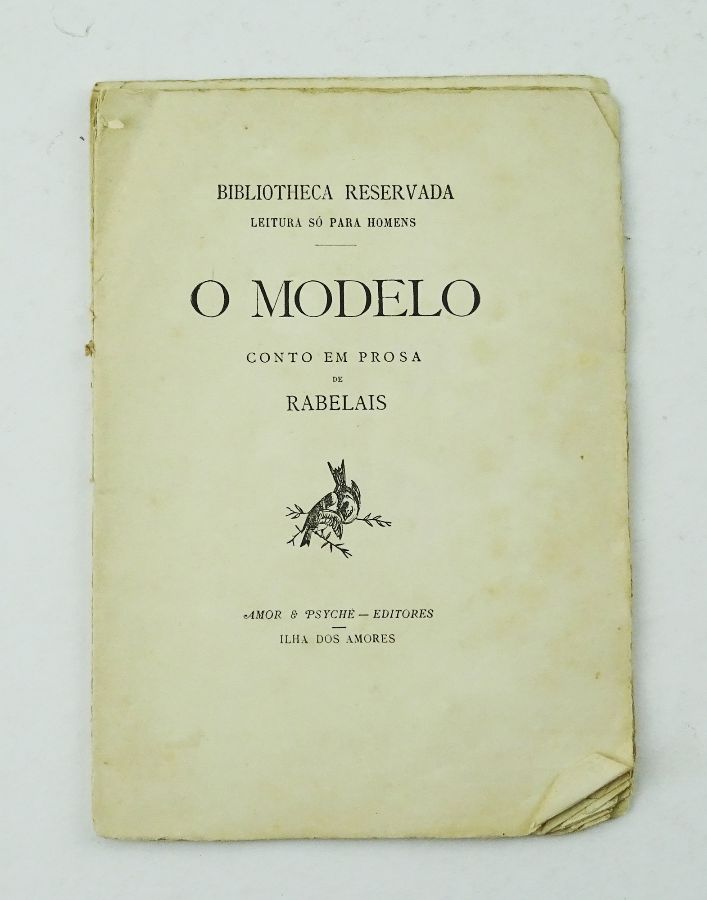 Folheto erótico clandestino (leitura só para homens)