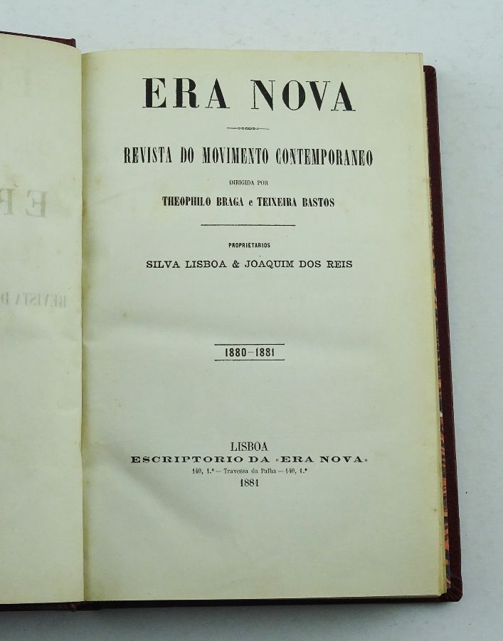 Revista Era Nova (1880-1881)