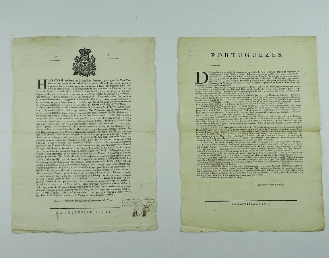 II Invasão Francesa (1809)