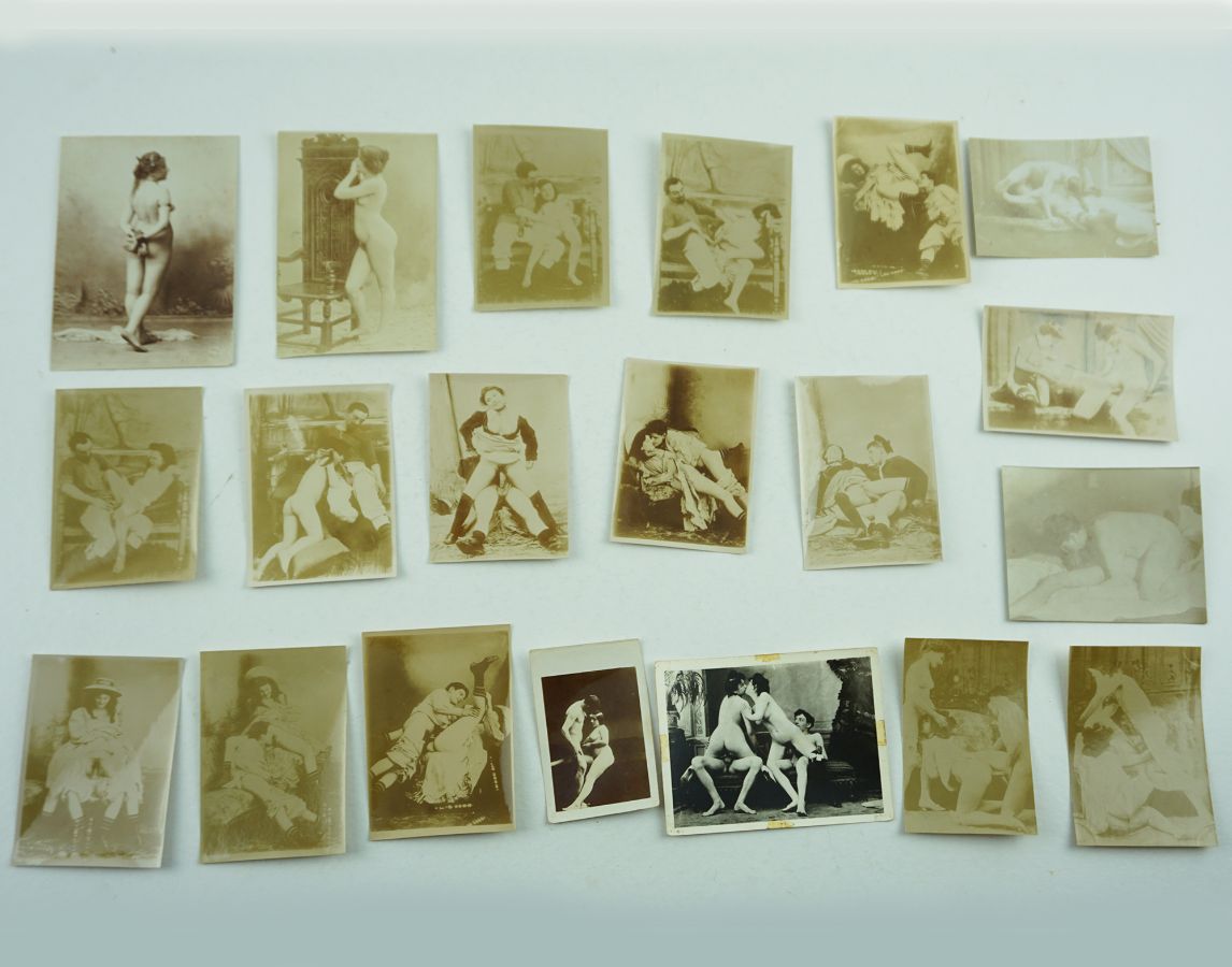 Fotografias eróticas (circa 1910)