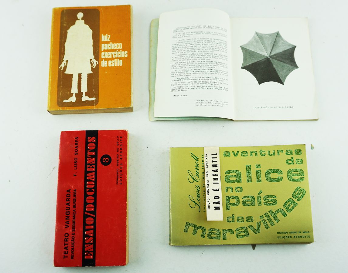 4 Livros diversos