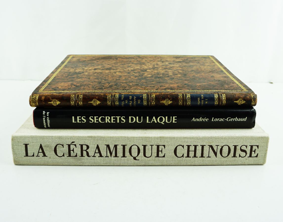 3 Livros sobre Arte Decorativa