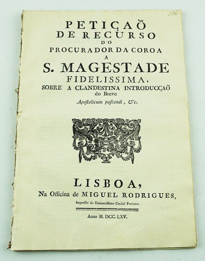 Contra os Jesuítas (1765 e 1773)