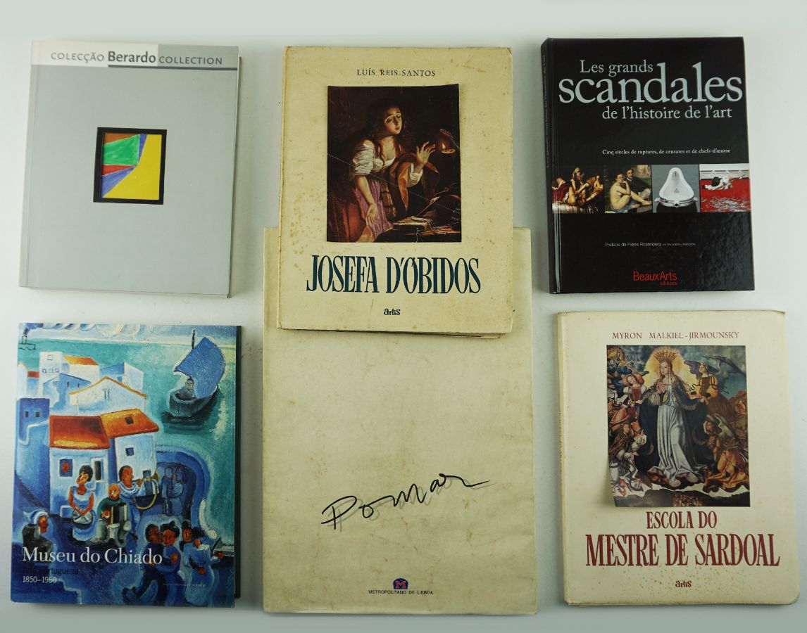 6 Livros de Arte
