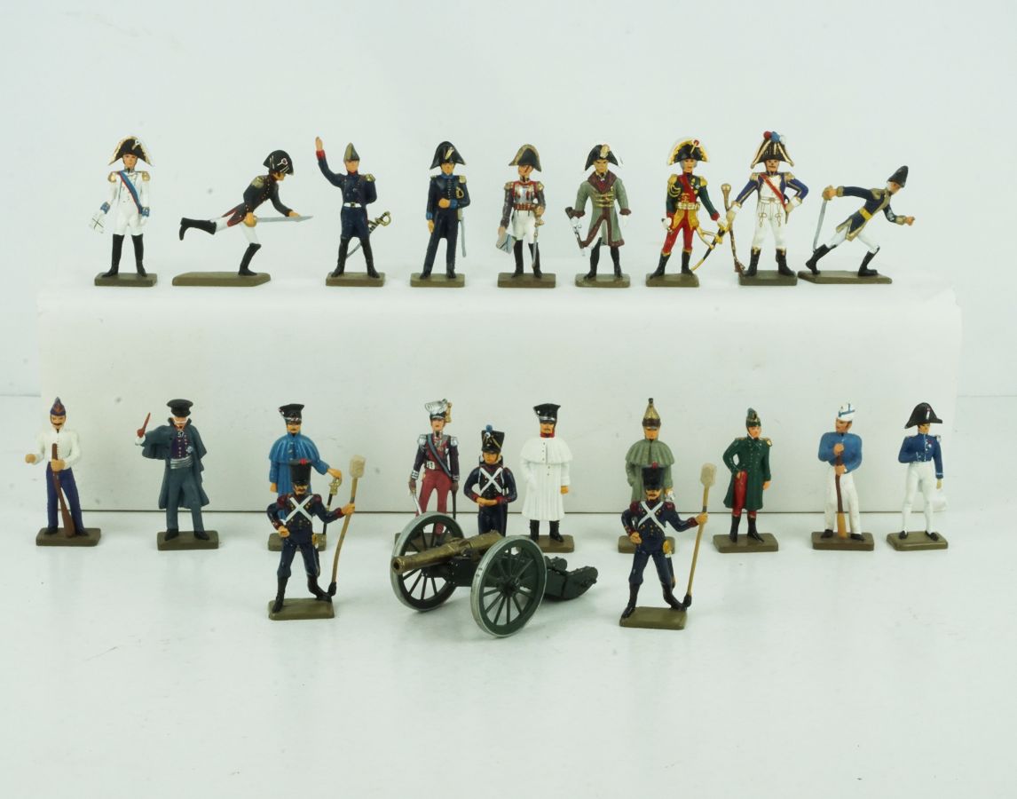21 Soldados de chumbo e Canhão