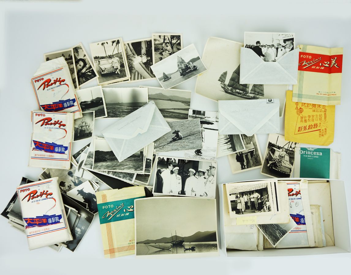 Fotografias e Postais de Macau