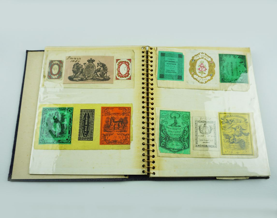Etiquetas do Séc. XVIII e XIX