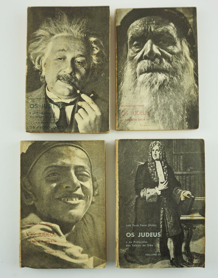 Os Judeus e os Protocolos dos Sábios de Sião
