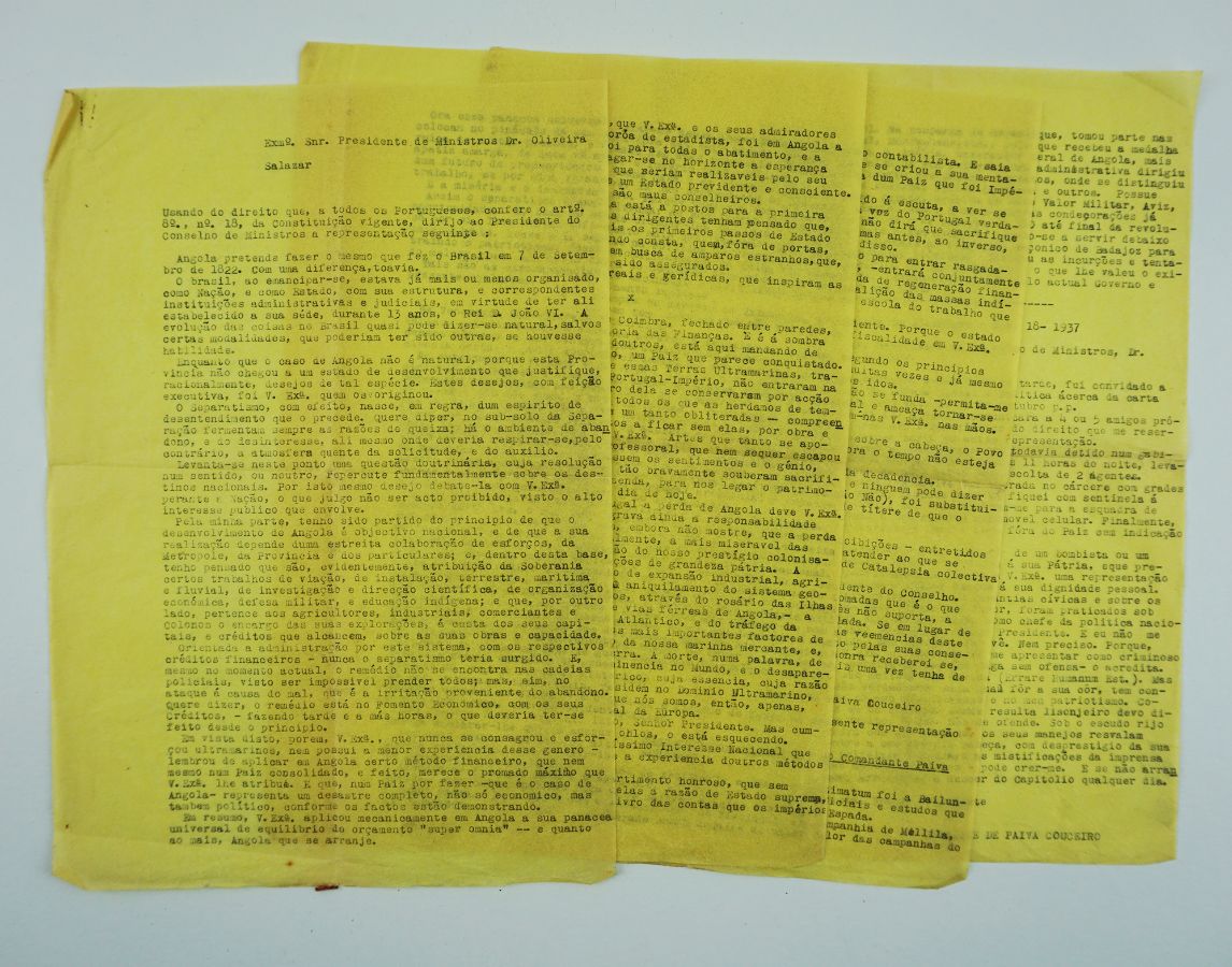 Cartas Henrique Paiva Couceiro