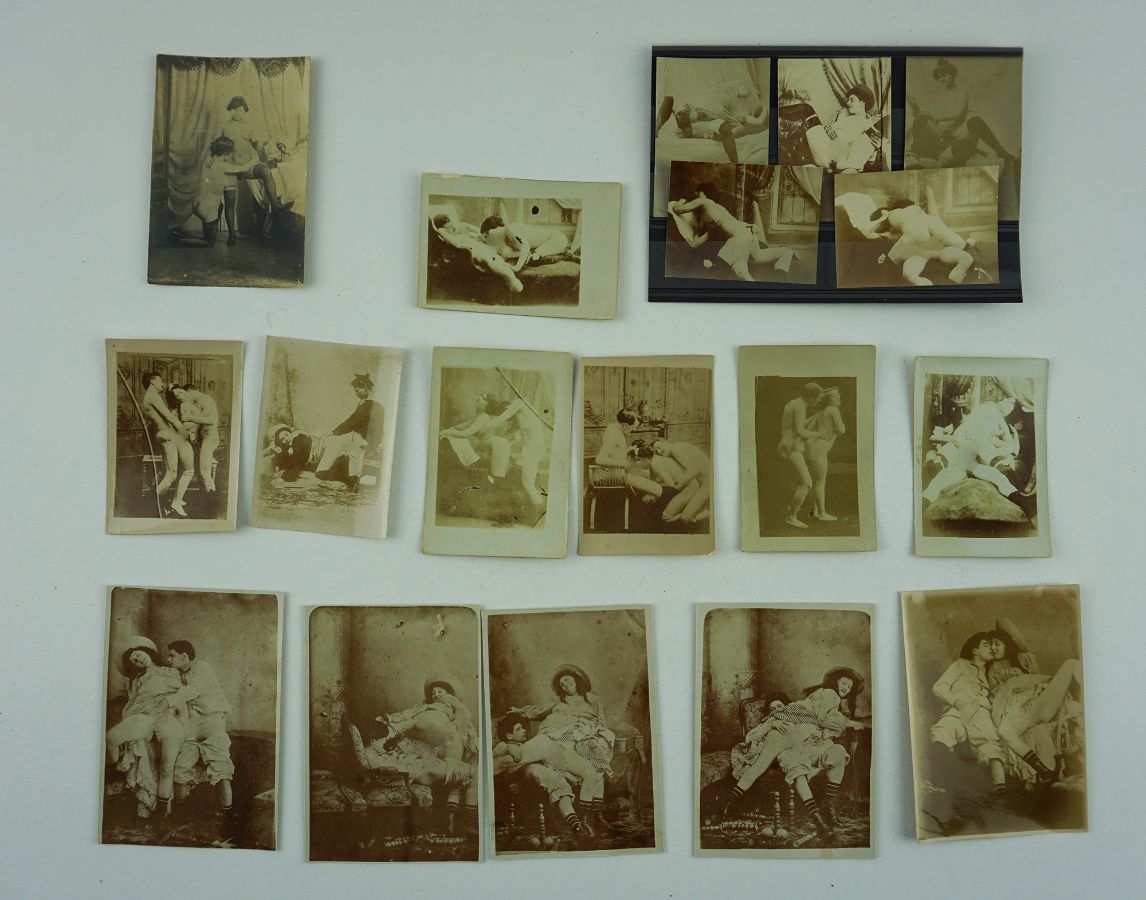 Fotografias eróticas (circa 1910)