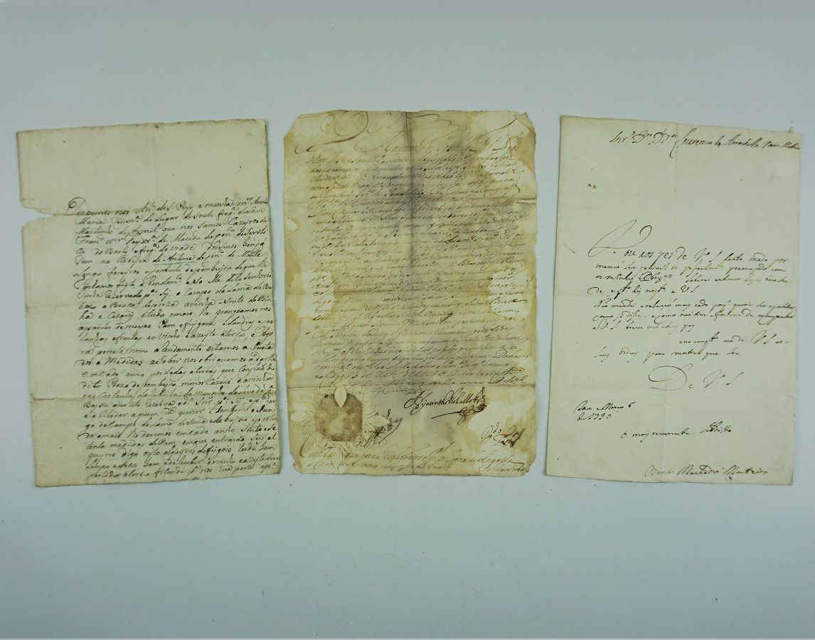 Documentos séc. XVIII