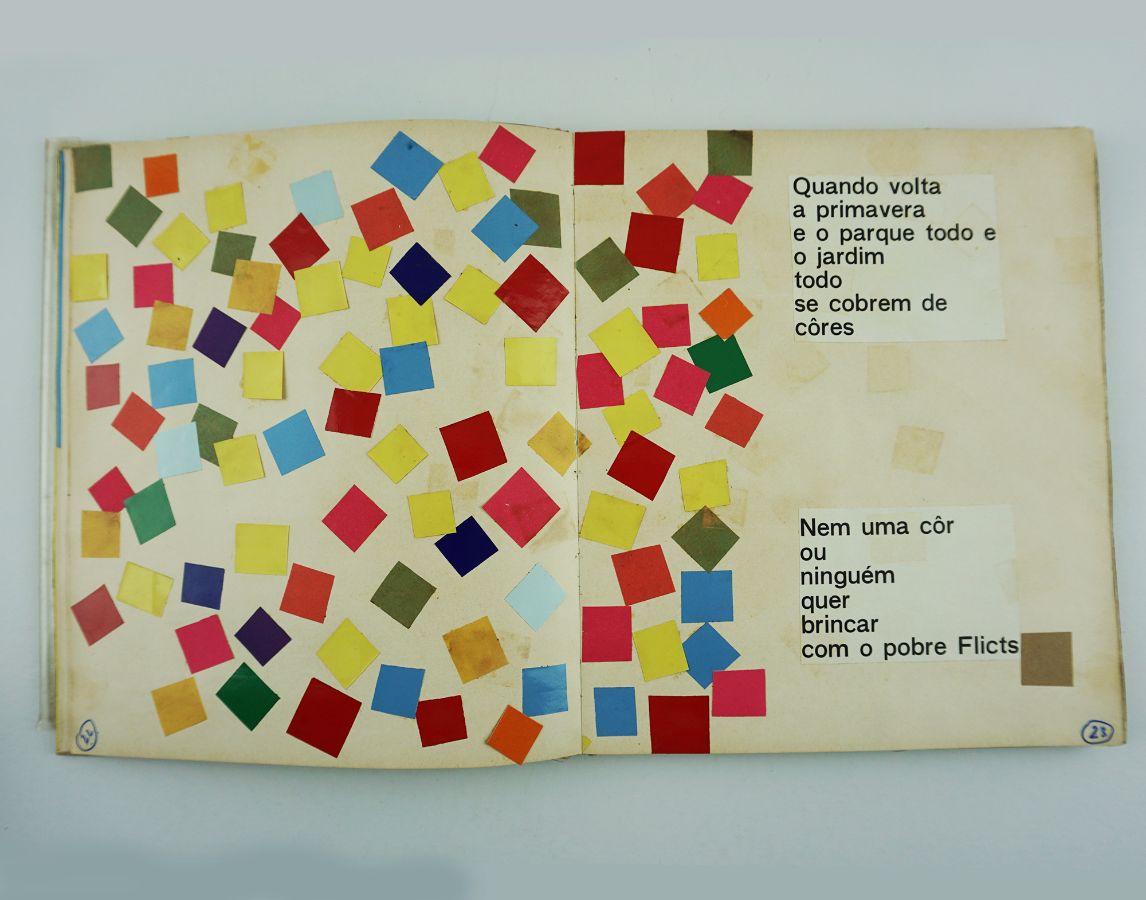 Ziraldo / Flicts livro de artista