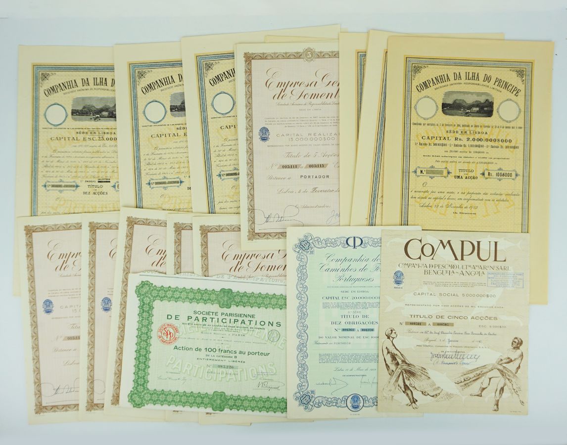 20 Acções antigas