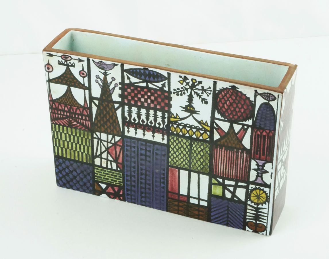 Jarra rectangular