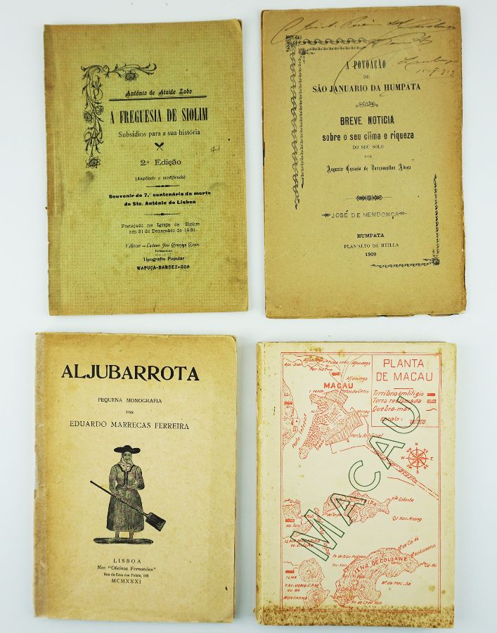 Monografias Africa e Oriente Português e outros
