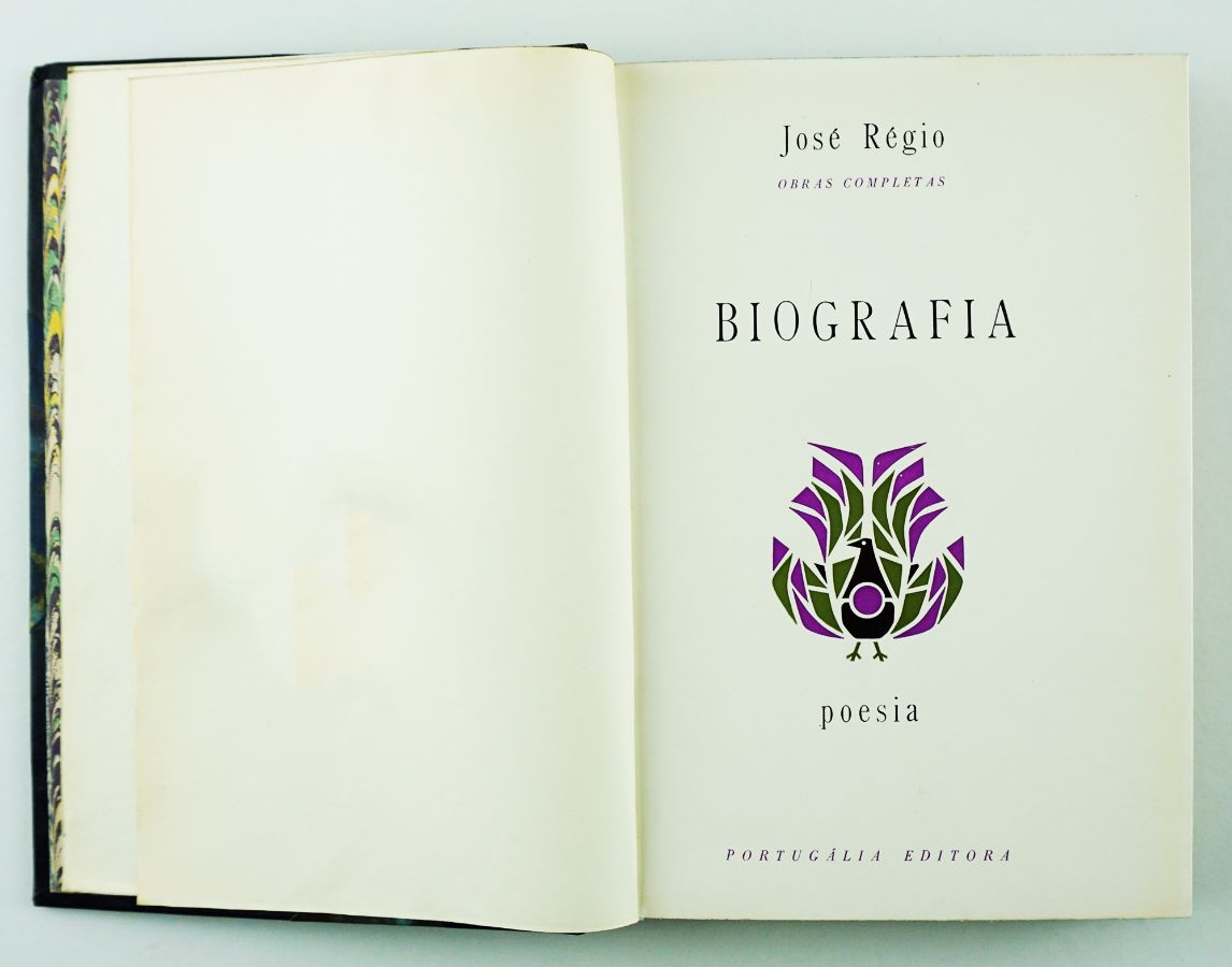 José Régio, Biografia (edição especial)