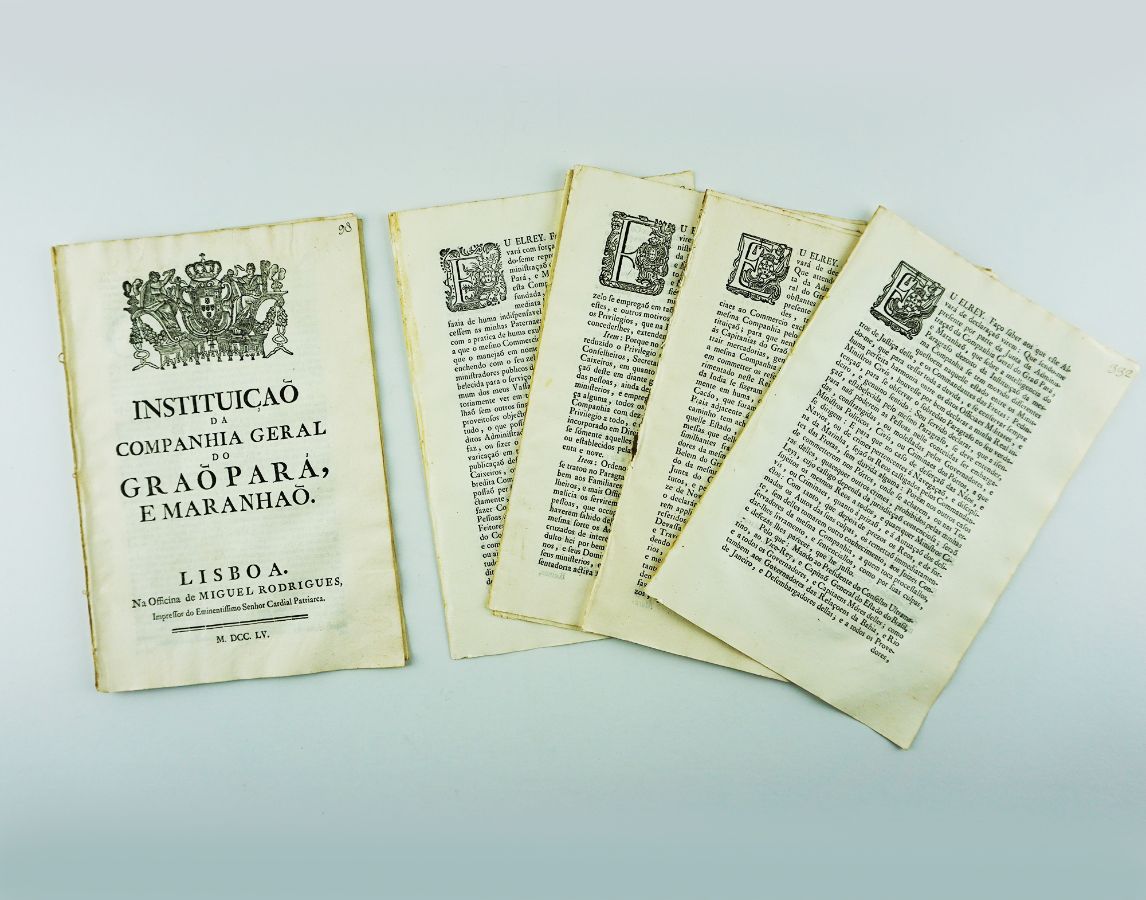 Marquês de Pombal – Companhia de Grão Pará e Maranhão (1755)