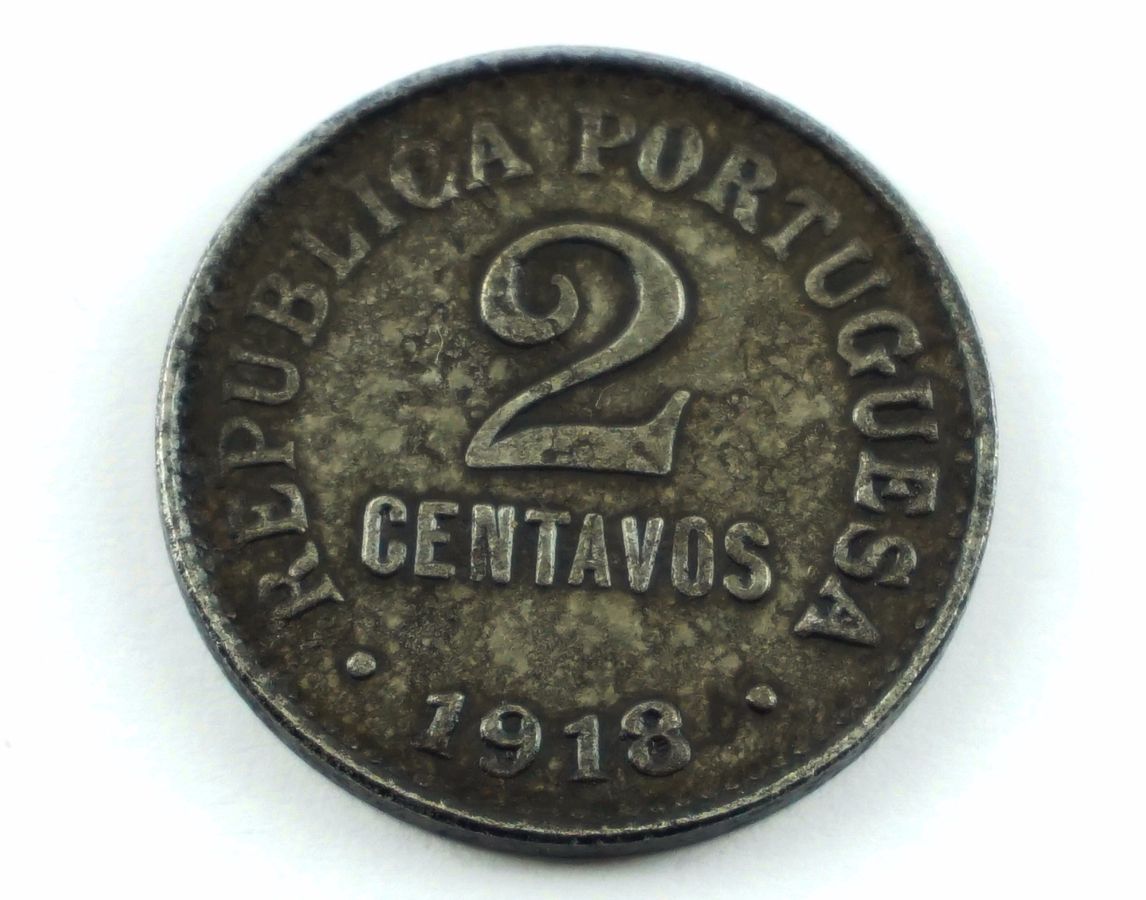 Moeda de 2 Centavos