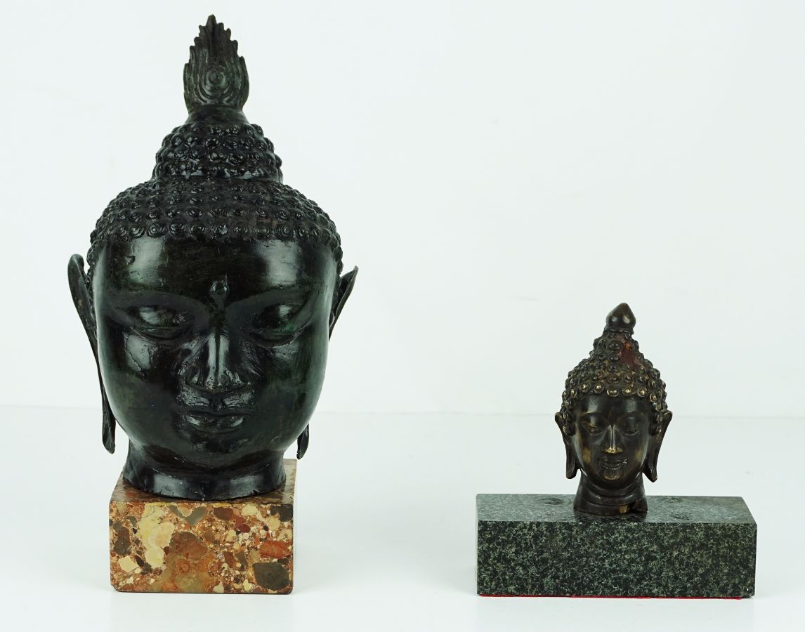 2 Cabeças de Buda