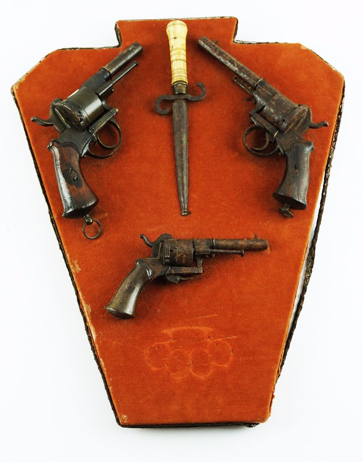 Quadro com armas