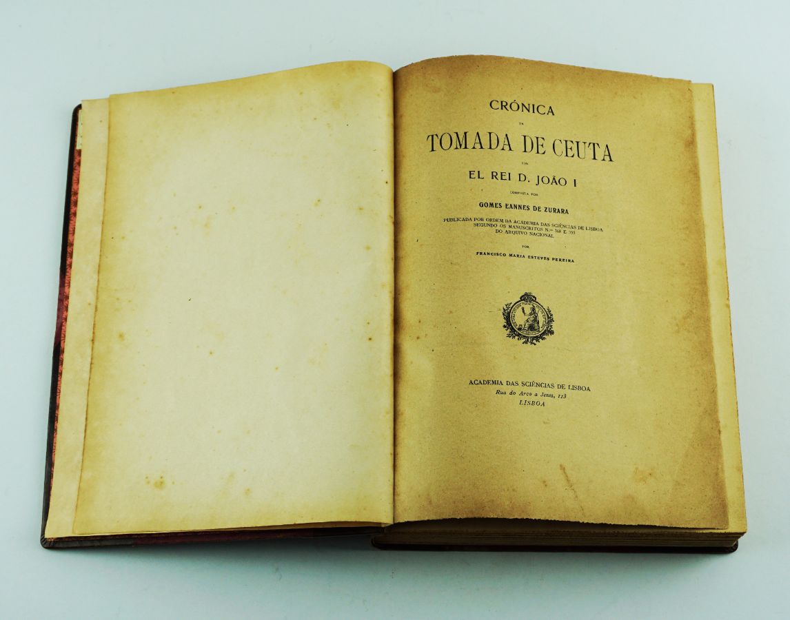 Crónica da Tomada de Ceuta por El Rei D. João I