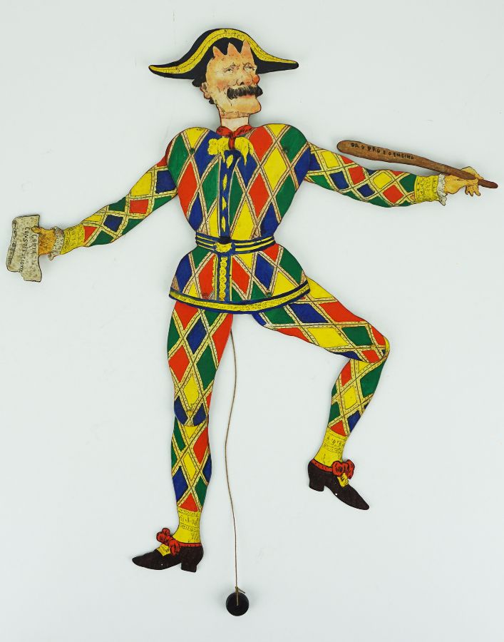 Boneco articulado
