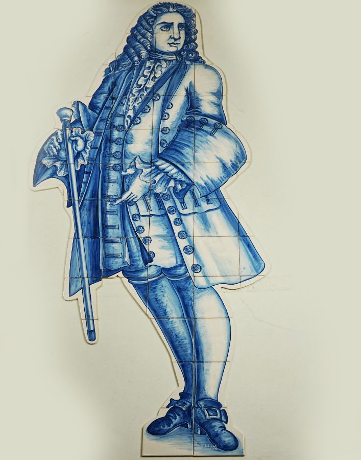 Painel de Azulejos