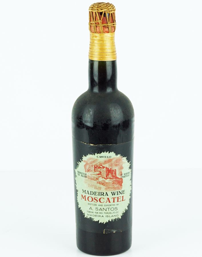 Vinho da Madeira Moscatel