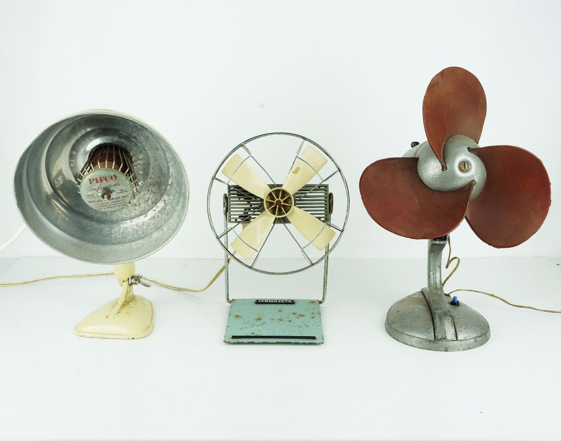 2 Ventoinhas e Aquecedor