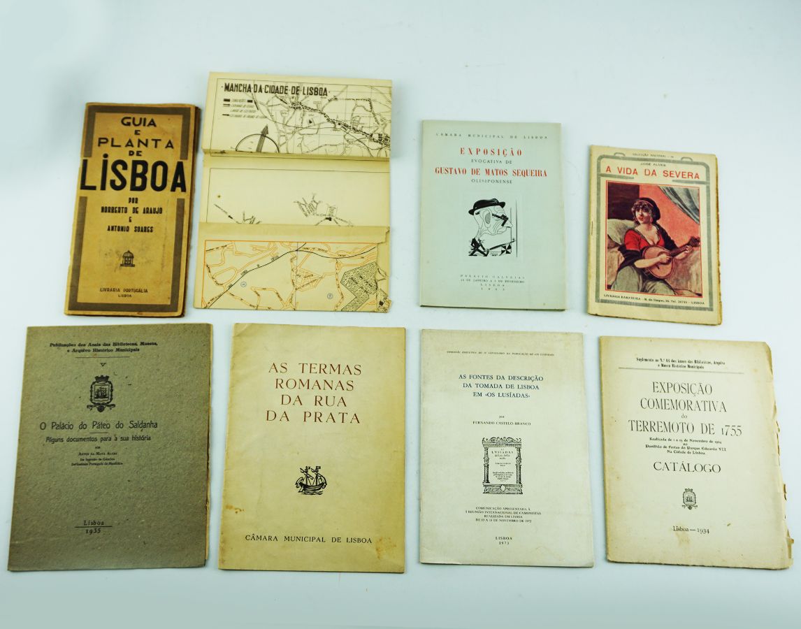 Publicações sobre Lisboa