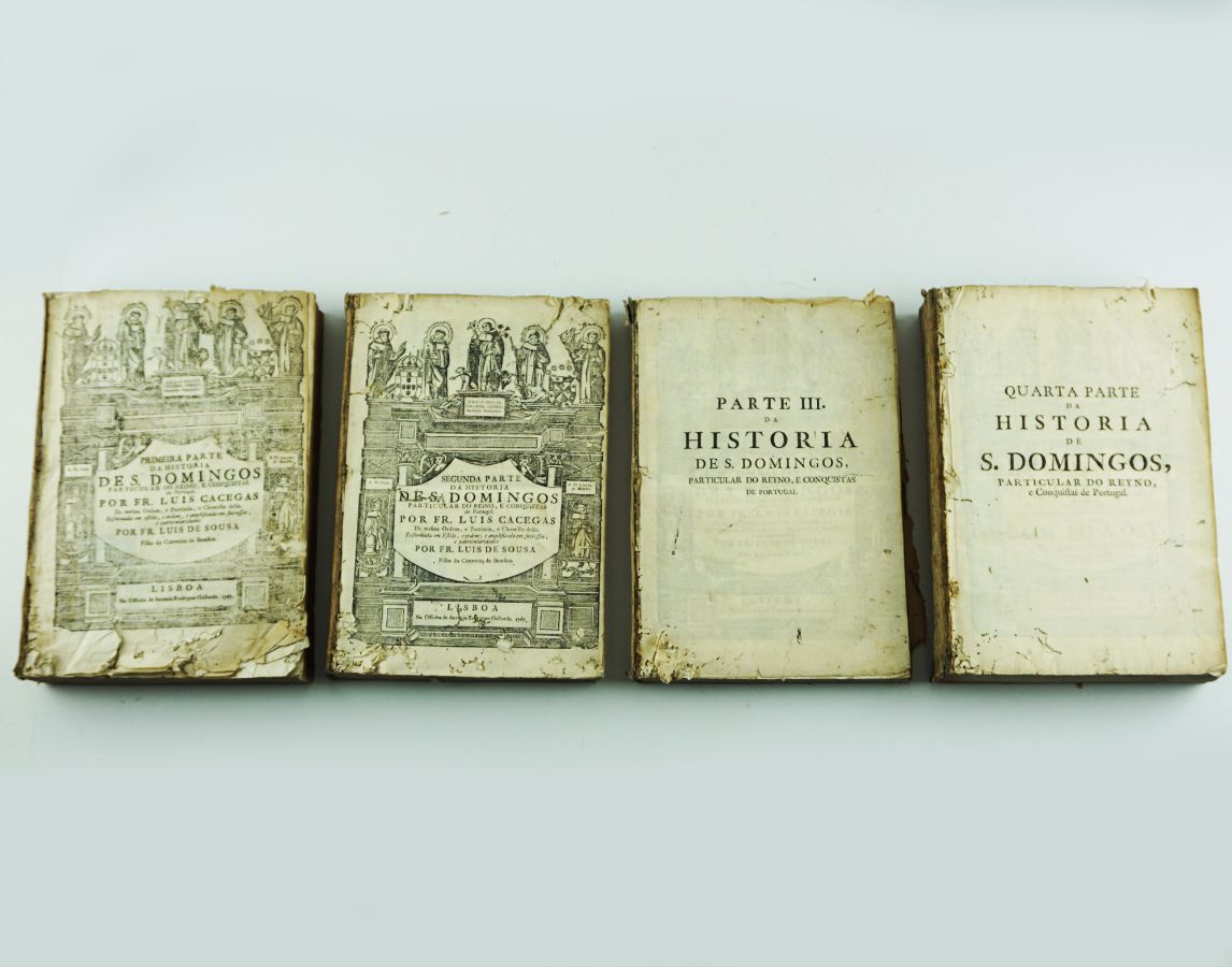 História de S. Domingos