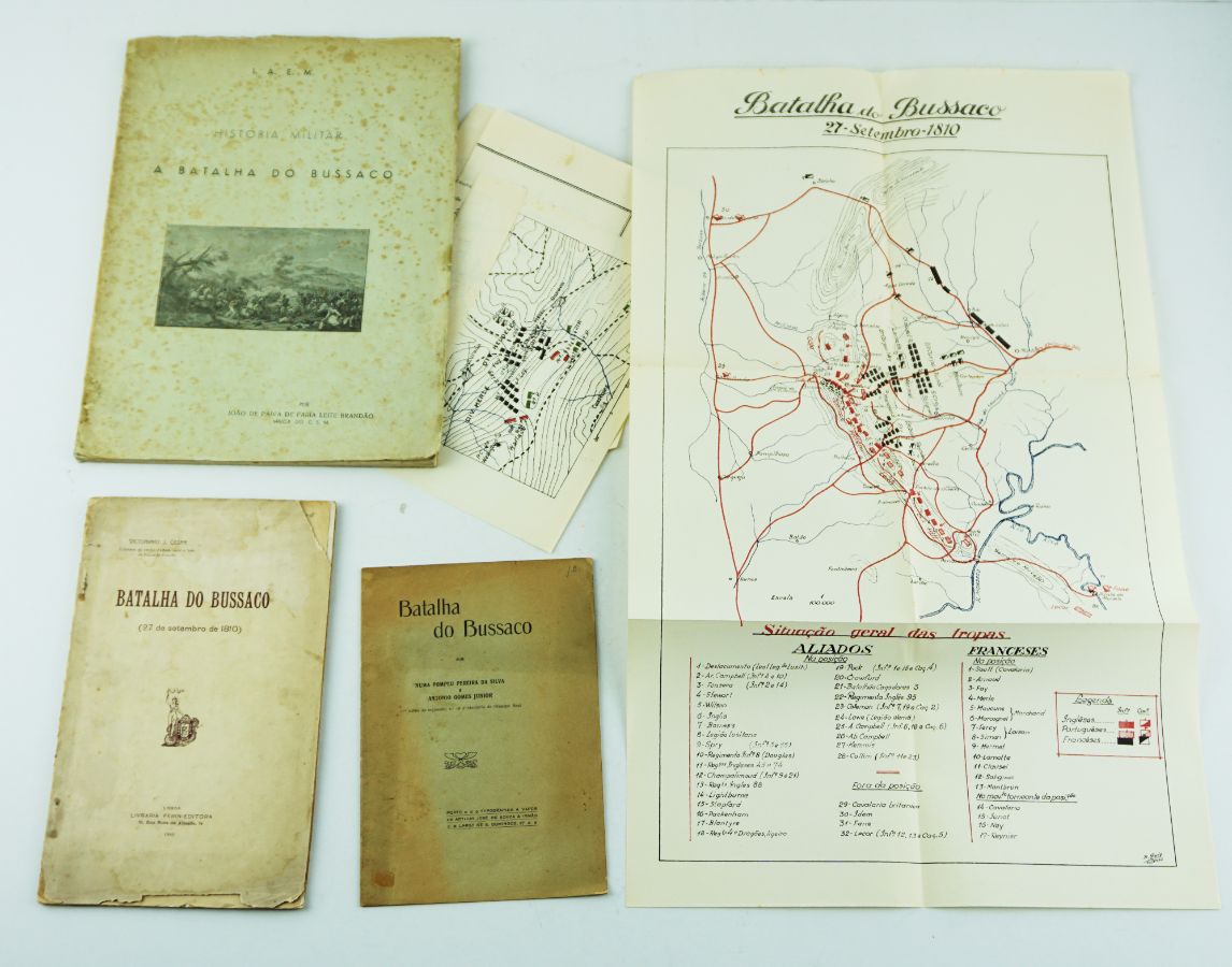 Guerra Peninsular – Batalha do Bussaco