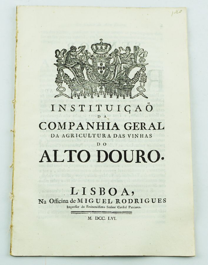 Companhia Geral da Agricultura das Vinhas do Alto Douro (1756)