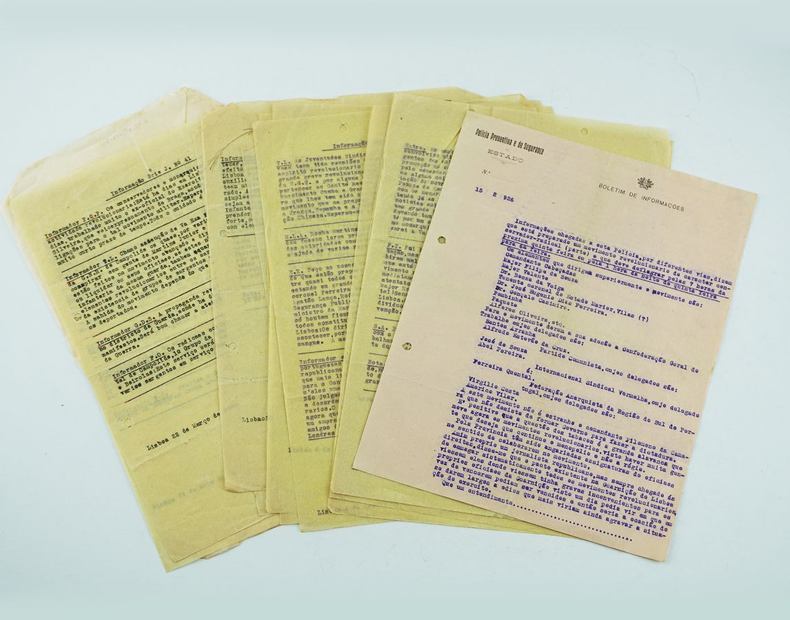 Boletins de Informações da Polícia Preventiva