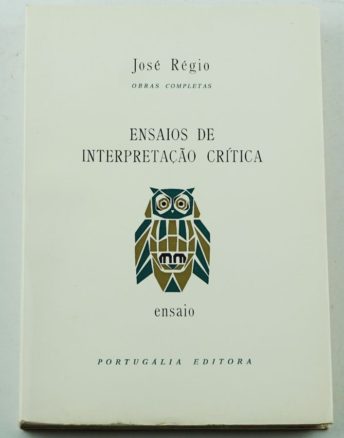 José Régio, Ensaios de Interpretação Crítica (edição especial)
