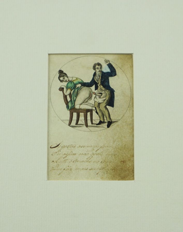 Gravura erótica (início do século XIX)