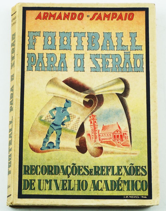Livro de memórias sobre Futebol (1944)