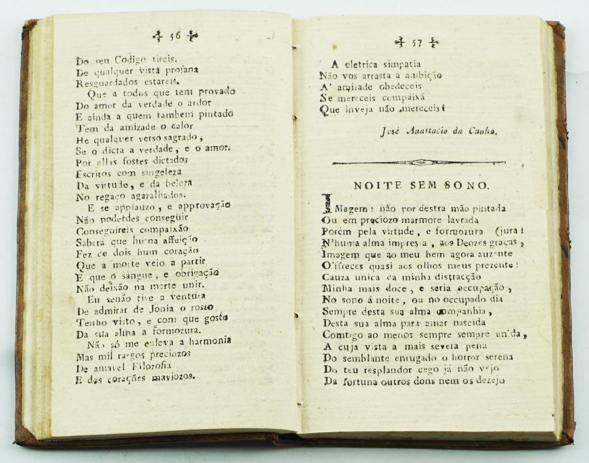 Colecção de Poesias inéditas dos melhores autores portugueses (1809-1811)