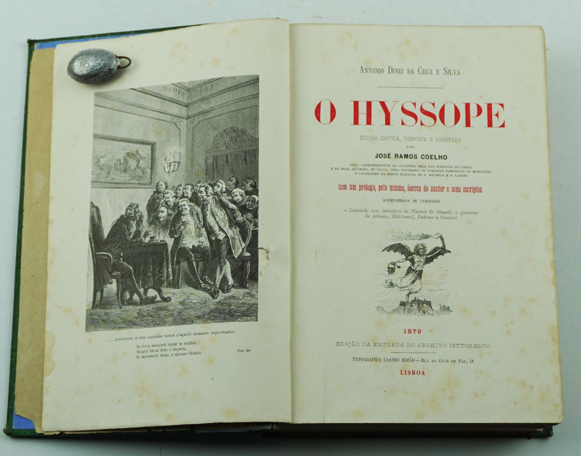 Poema heroi-cómico O Hissope