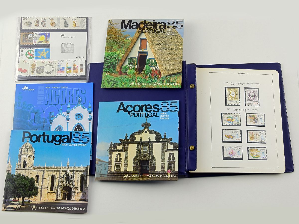 Selos de Açores e Madeira