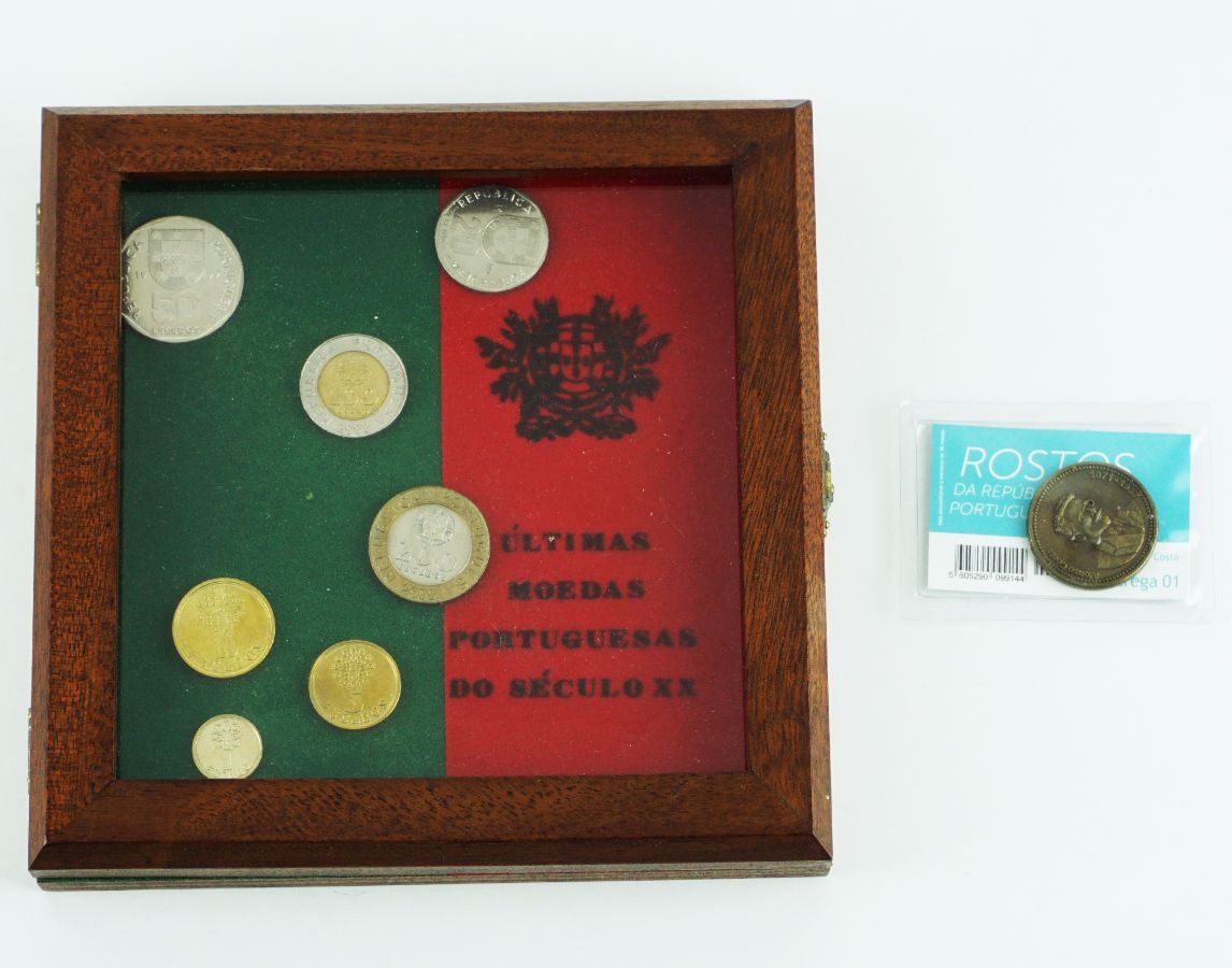 As Últimas Moedas Portuguesas do séc. XX (7)