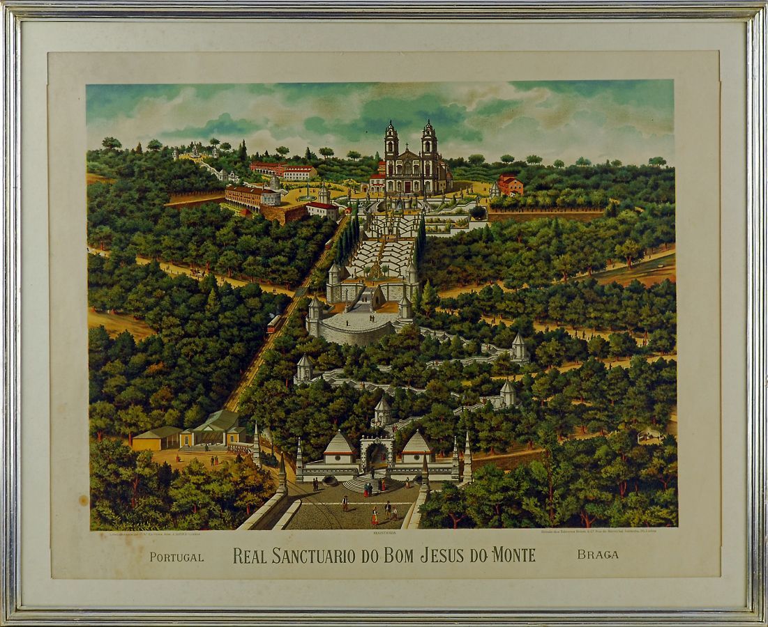 Real Santuário do Bom Jesus do Monte (Braga)