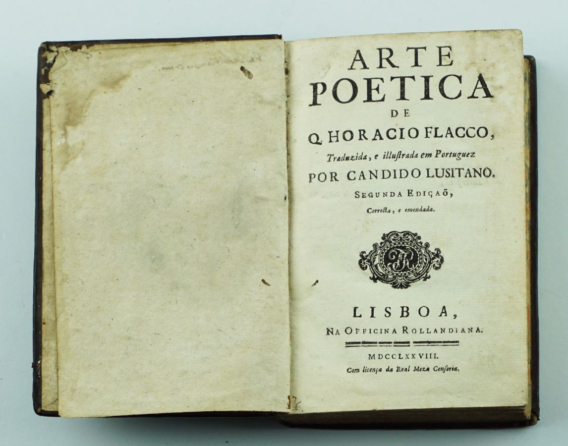 Arte Poetica de Q. Horácio Flacco