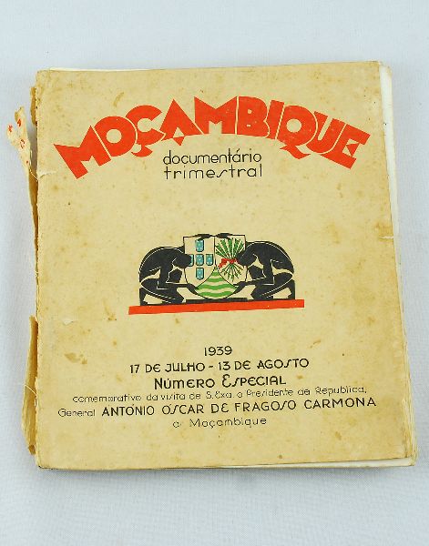 Moçambique, Documentário Trimestral de 1939