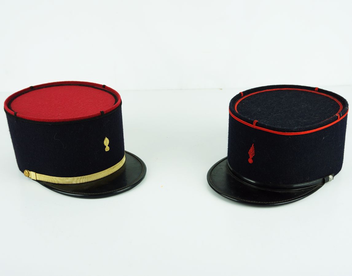 2 Képis do Exército Francês