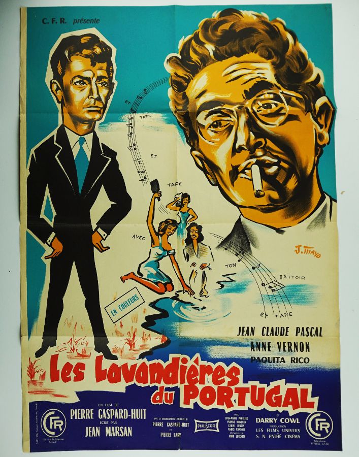 Les Lavandiéres du Portugal